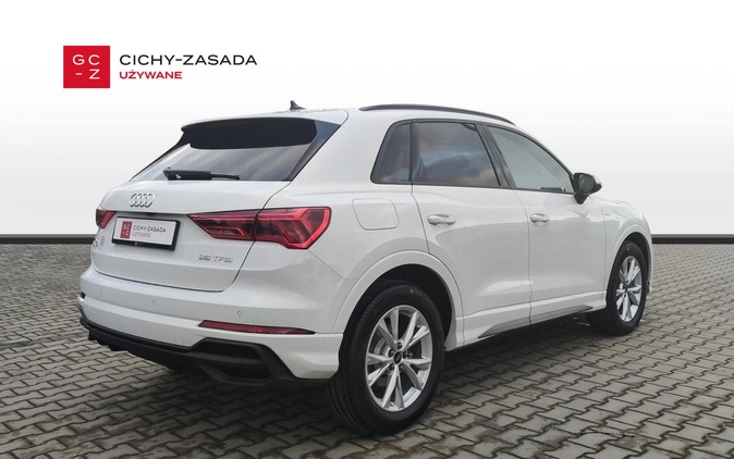 Audi Q3 cena 155900 przebieg: 28972, rok produkcji 2023 z Warszawa małe 379